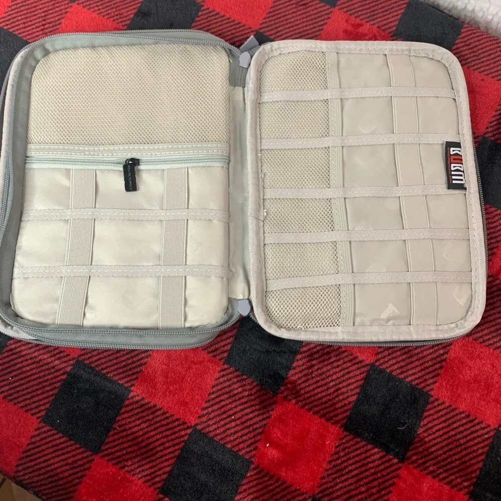 BUBM Electronics Accessories Organizer Travel Storage Bag Cable USB Drive Case